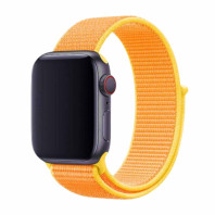 Ремешок Nylon loop для Apple Watch 38/40/41mm Canary yellow